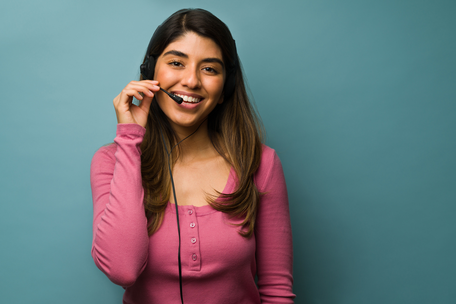 Cheerful giving customer support